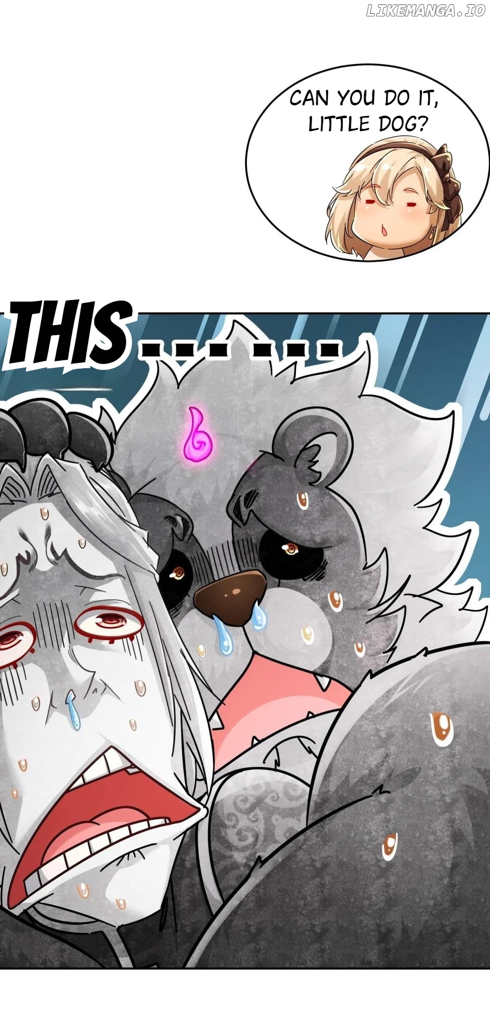 My Furry Harem Is After Me Chapter 128 - page 14